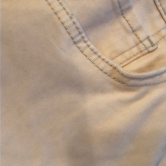 Free People Pearl Jeans Suade Smooth Material 32 - Picture 11 of 12